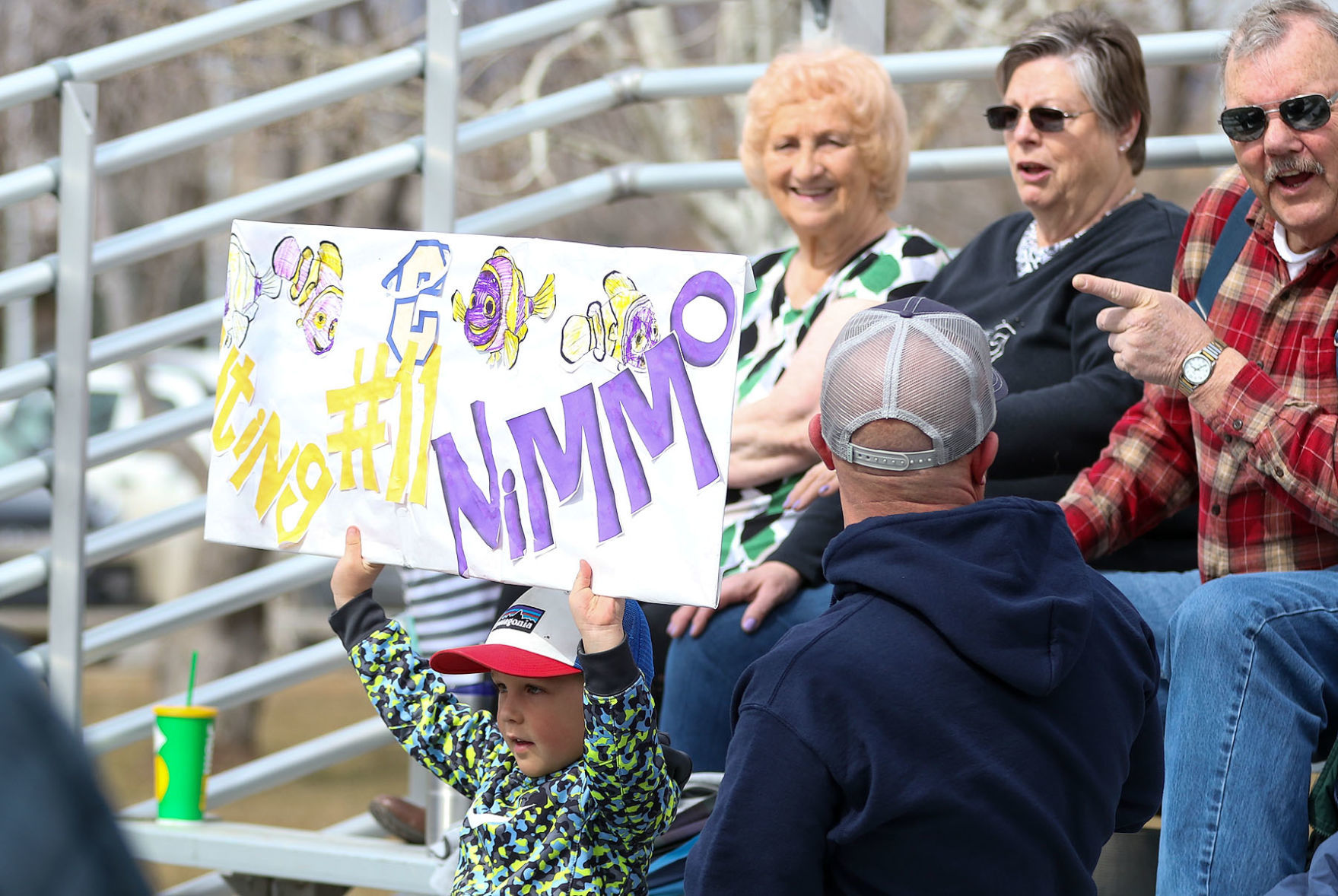 Carroll College softball fans